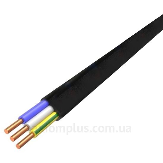 Зображення ВВГ-П-нг-нд 3x1,5 мм²