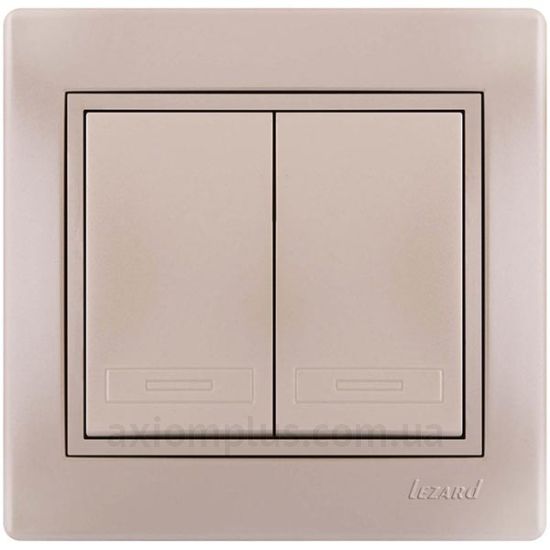 Изображение Lezard из серии Mira 701-3030-101 жемчужно-белого цвета
