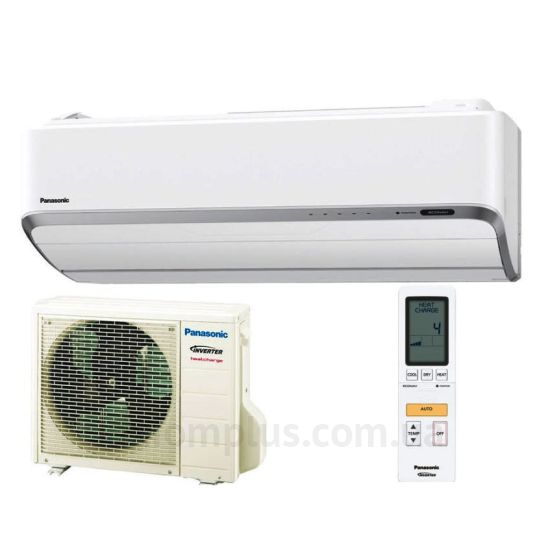 Panasonic Heatcharge (-35°C) CS/CU-VZ12SKE фото