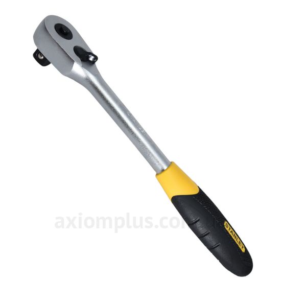 Фото: Трещотка Stanley Expert Pear Head Bimaterial Handle 1/2" 250мм