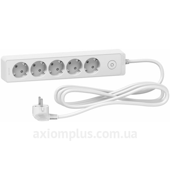 Пятиместный удлинитель Schneider Electric ST9455W (5м) белый ST9455W фото