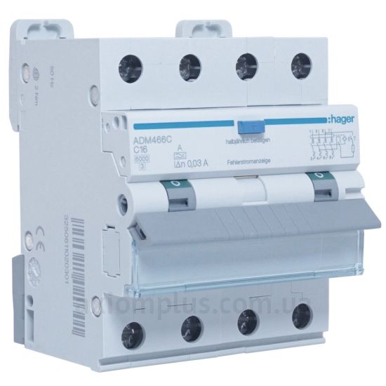 Hager ADM466C фото