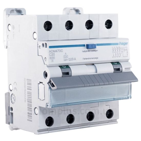Hager ADM470C фото