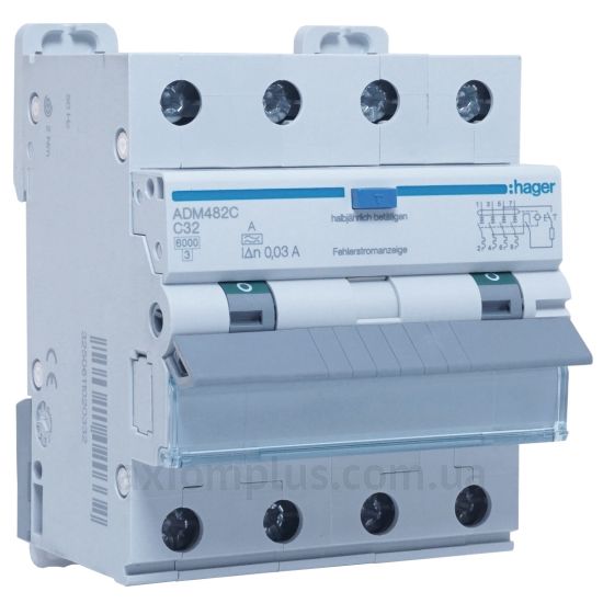 Hager ADM482C фото