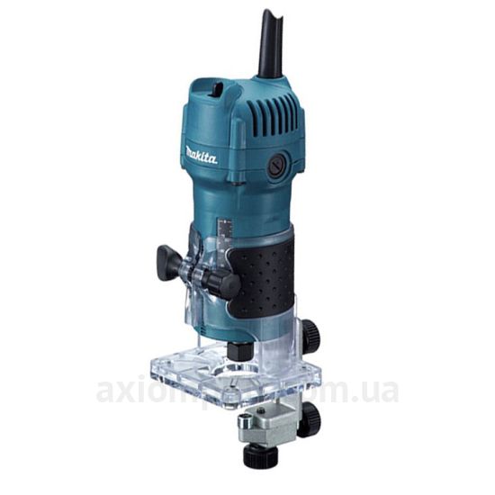 Зелений фрезер Makita 3709 фото