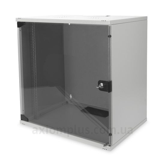 Сірий серверний шкаф Digitus 12U фото DN-1912-U-S-1