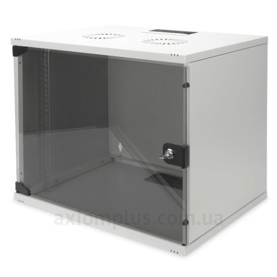 Серый серверный шкаф Digitus 9U фото DN-1909-U-S-1