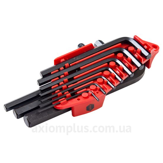 Изображение набора шестигранных ключей Stanley 0-69-253в пластиковом кейсе