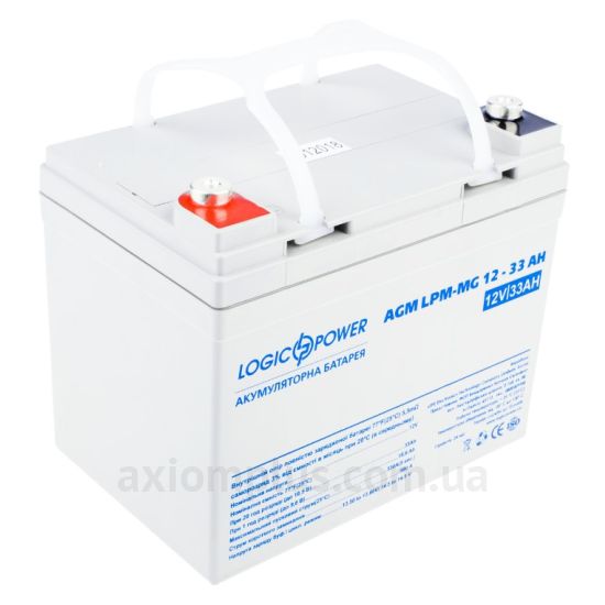 LogicPower LPM-MG 12-33 AH (33.8А/ч) фото