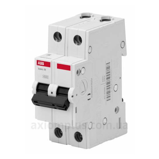 Фото ABB BASIC M 2Р 6А 4,5kA (2CDS642041R0064)