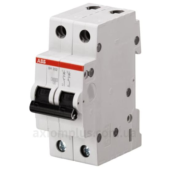 Зображення ABB SH202-C50 (2CDS212001R0504)