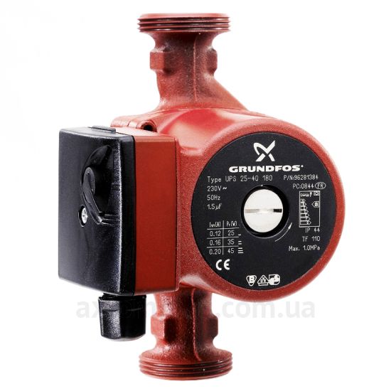 Grundfos UPS 25-40 180 N 96913060