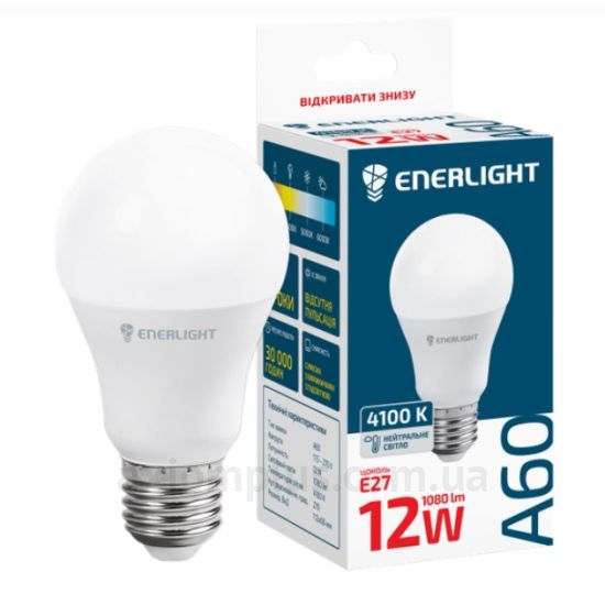 Изображение лампочки Enerlight артикул A60E2712SMDNFR