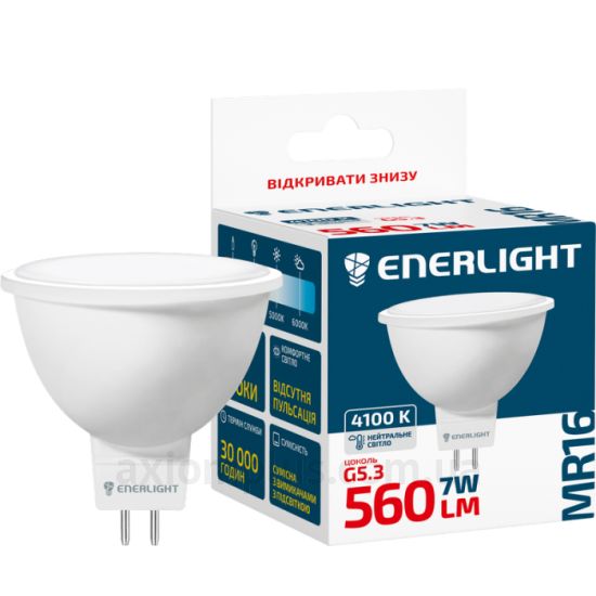 Изображение лампочки Enerlight артикул MR16G537SMDNFR