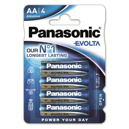 Фото Panasonic LR6EGE/4BP