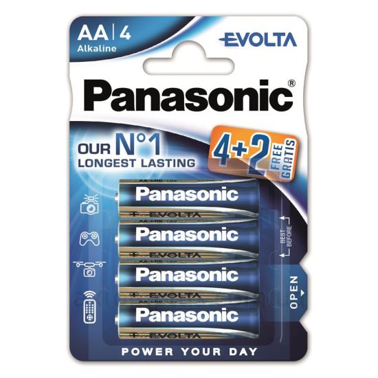 Фото Panasonic LR6EGE/6B2F