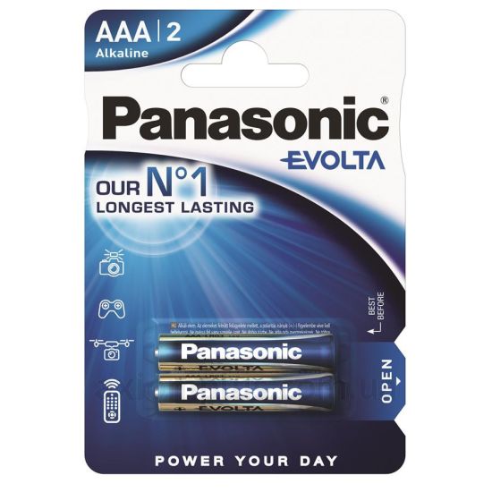 Изображение Panasonic LR03EGE/2BP
