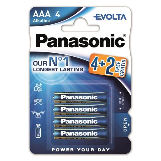 Фото Panasonic LR03EGE/6B2F