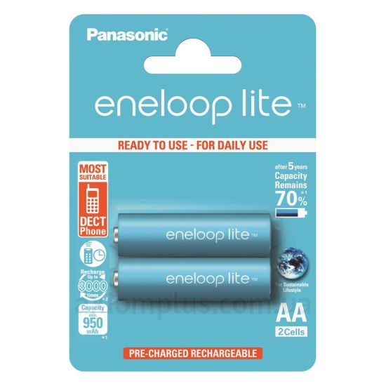 Фото Panasonic BK-4LCCE/2BE