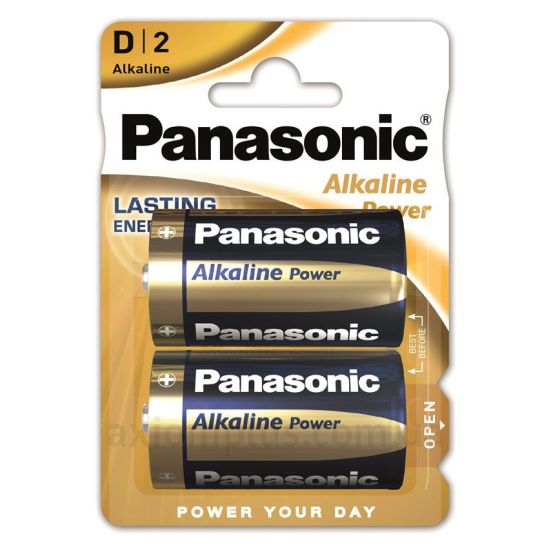 Фото Panasonic LR20REB/2BP