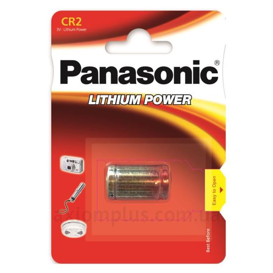Фото Panasonic CR-2L/1BP