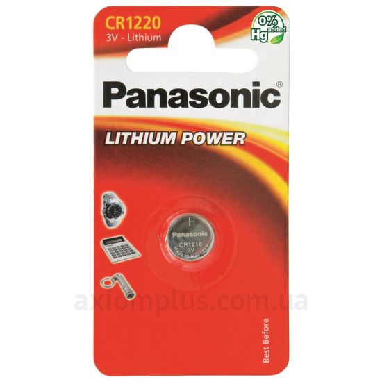 Фото Panasonic CR-1220EL/1B