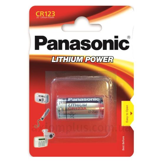 Фото Panasonic CR-123AL/1BP
