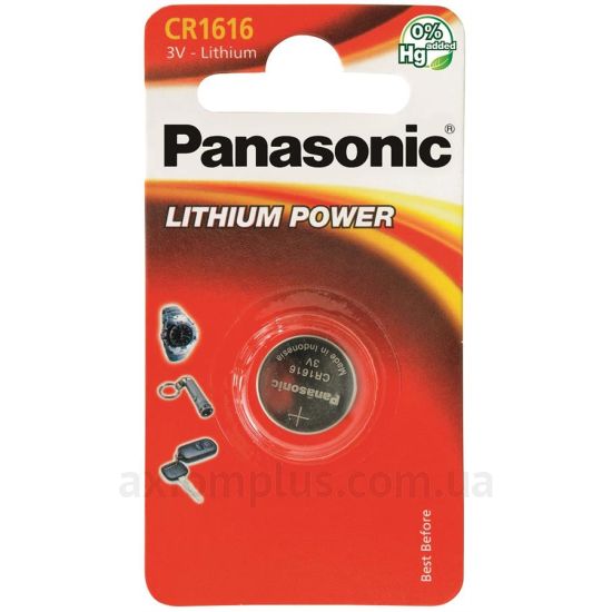 Изображение Panasonic CR-1616EL/1B