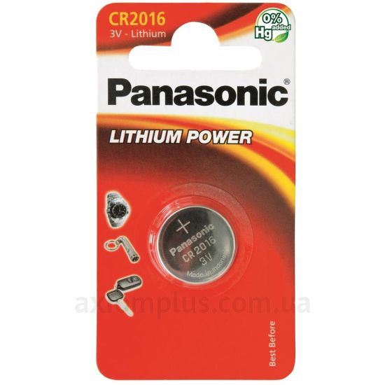 Изображение Panasonic CR-2016EL/1B