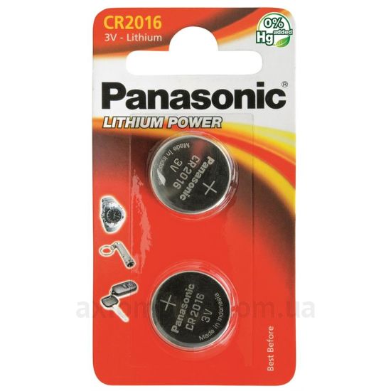 Изображение Panasonic CR-2016EL/2B