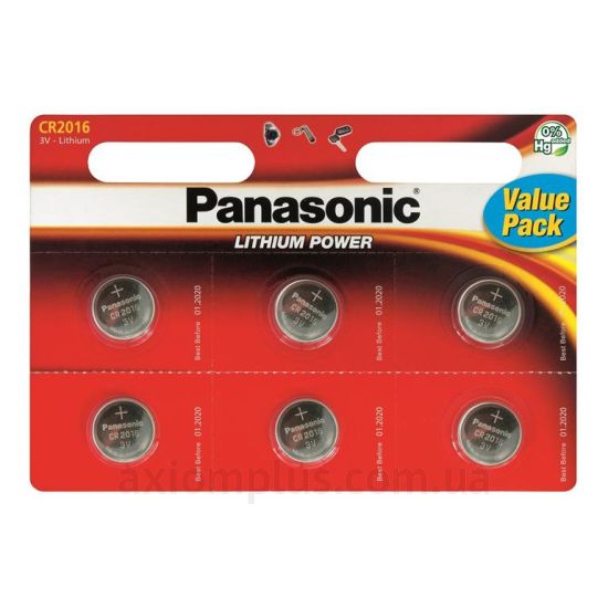 Изображение Panasonic CR-2016EL/6B