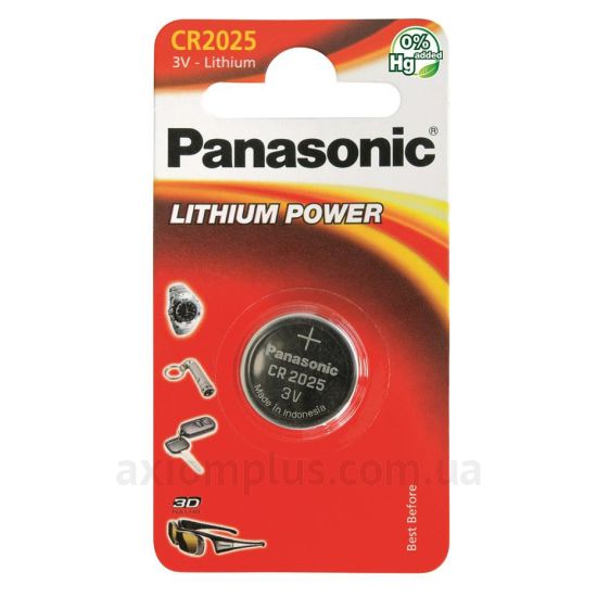 Изображение Panasonic CR-2025EL/1B
