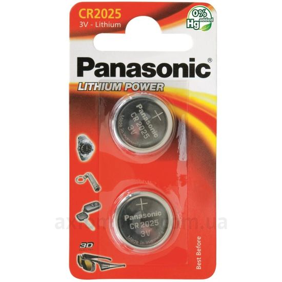 Изображение Panasonic CR-2025EL/2B
