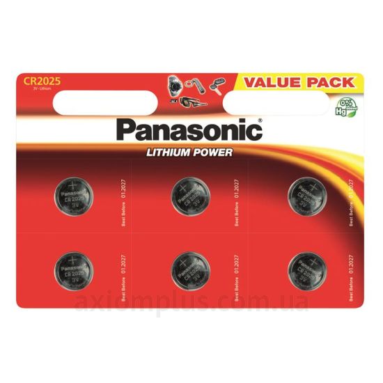 Фото Panasonic CR-2025EL/6B