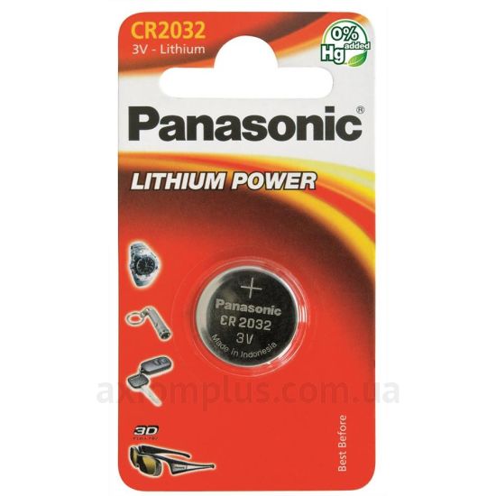 Фото Panasonic CR-2032EL/1B