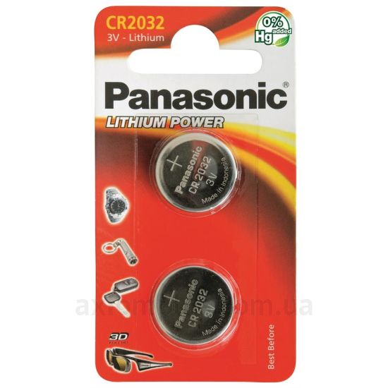 Фото Panasonic CR-2032EL/2B