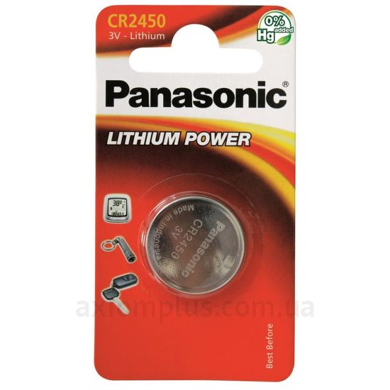 Зображення Panasonic CR-2450EL/1B
