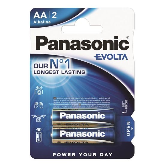 Зображення Panasonic LR6EGE/2BP