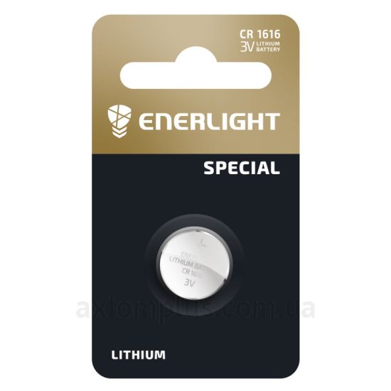 Фото Enerlight Lithium CR1616