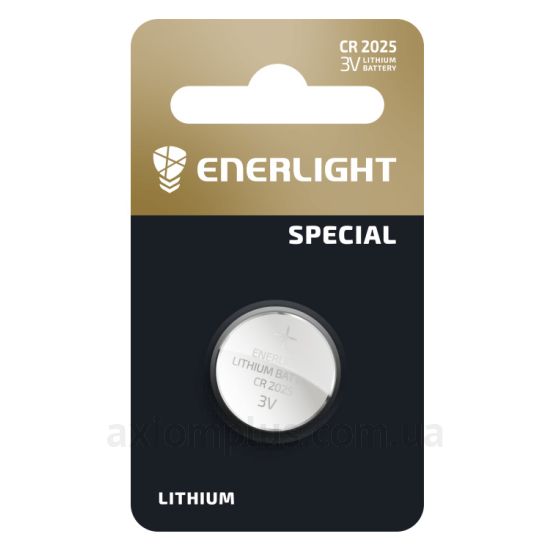 Фото Enerlight Lithium CR2025