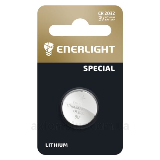 Фото Enerlight Lithium CR2032
