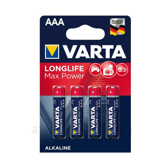Фото Varta MAX TECH AAA