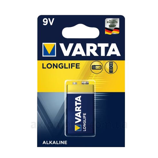 Фото Varta Longlife Крона