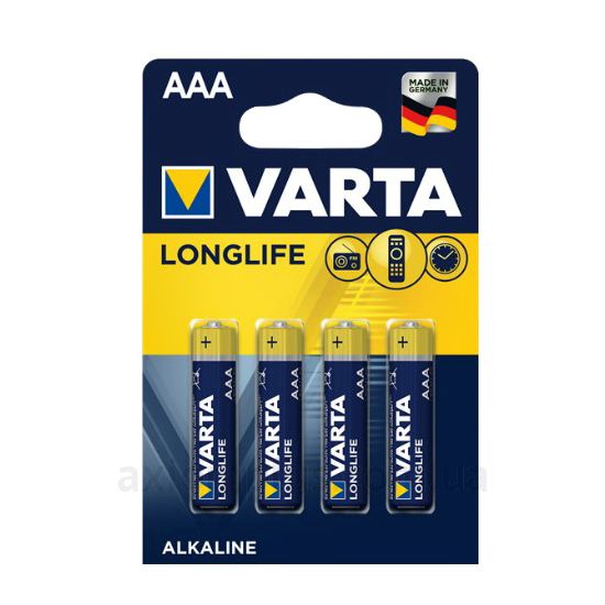 Фото Varta Longlife AAA