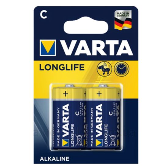 Зображення Varta Longlife C