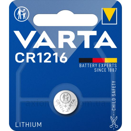 Фото Varta Lithium CR1216