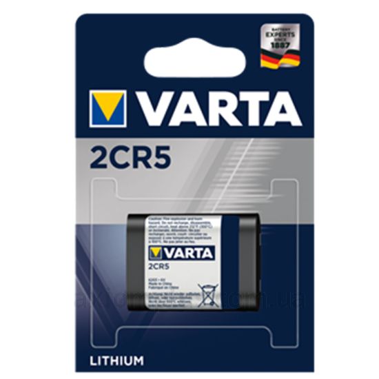 Фото Varta Photo 2CR5