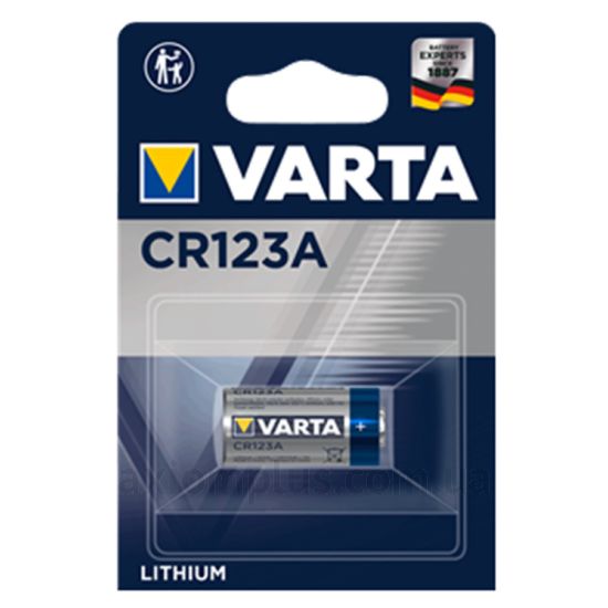 Зображення Varta Photo CR123A