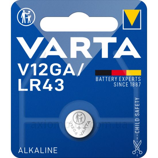 Зображення Varta Alcaline V12GA