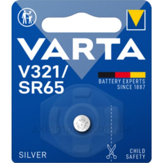 Фото Varta Watch V 321